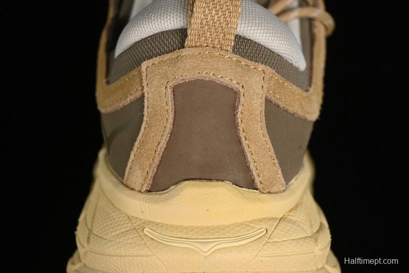 HOKA ONE ONE Tor Ultra Low Round Toe Cushioned Durable Low-Cut Hiking Shoes - 1153137 WSH