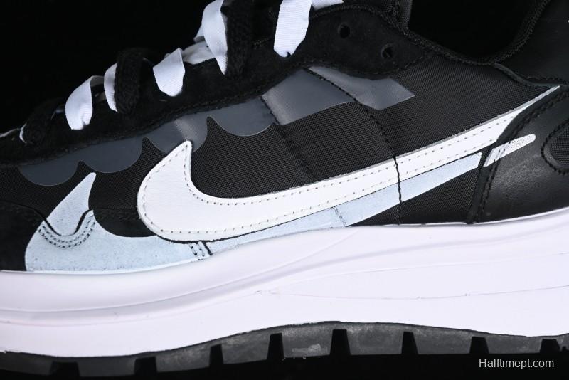 Nike Sacai VaporWaffle 3.0 Retro Running Shoes with Five-Layer Sole - DD1875-003