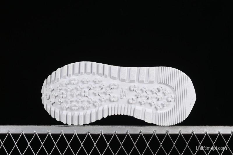 Onitsuka Tiger Moage Co Low-Top Running Shoes - Casual Comfortable Slip-Resistant Sneakers - 1183B555-101