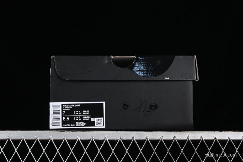 Nike SB Dunk Low Supreme Plaid Colorway Low-Top Casual Skateboarding Shoes - SU1098-061