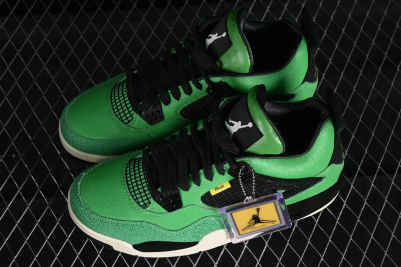 Nike Air Jordan 4 Retro Manila Limited Edition Basketball Shoes - AJ4-965234