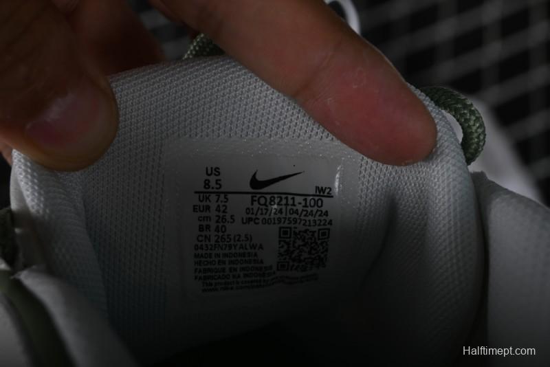 Nike Air More Uptempo 96 QS Scottie Pippen OG Classic High Street Versatile Casual Sports Culture Basketball Shoes - FQ8211-100