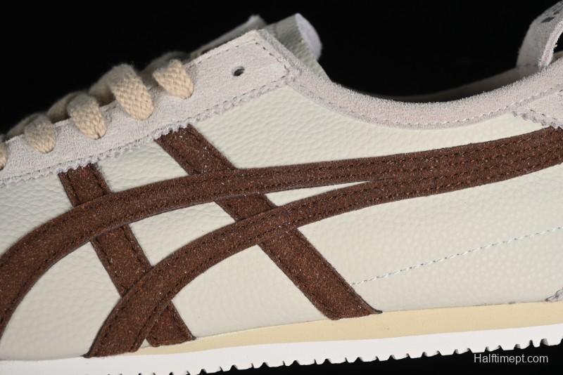 Onitsuka Tiger Mexico 66 Low-Top Leather Sneakers for Casual Running - 1183B391-251