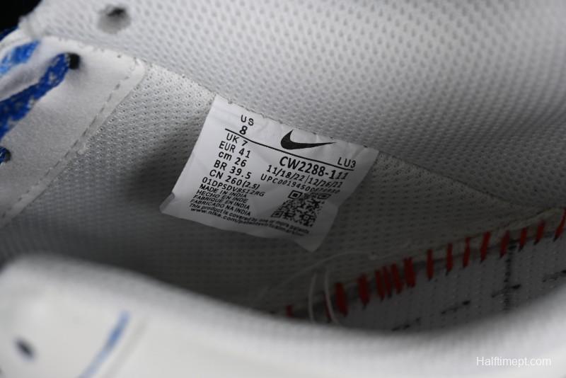 Nike Air Force 1 '07 Low Custom Casual Sneakers - CW2288-111