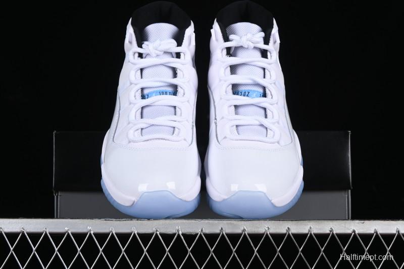 Nike Air Jordan 11 Retro High Basketball Shoes Legend Blue - CT8012-104