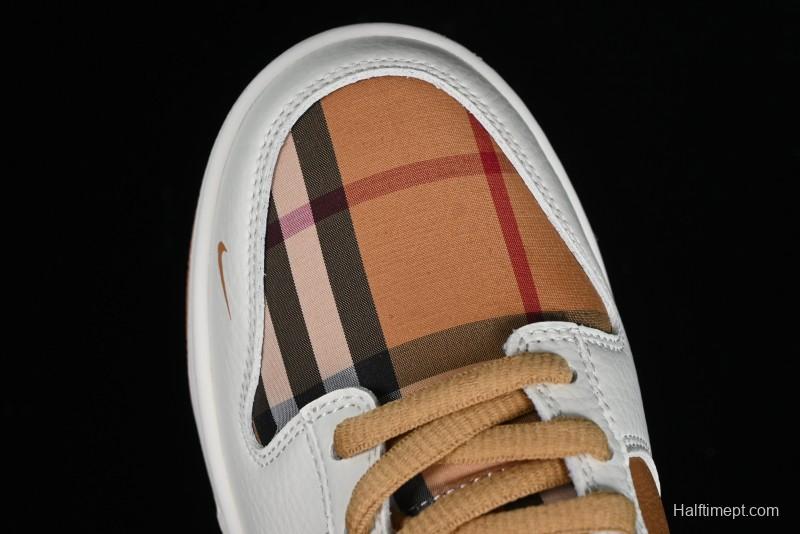Nike SB Dunk Low Supreme Collaboration - Plaid Colorway SB Low Top Casual Skateboarding Shoes - SU1853-513
