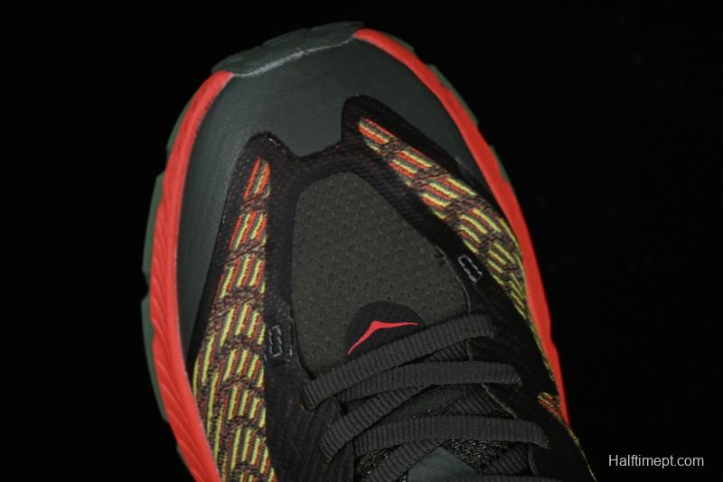 Hoka One One Mafate Speed 4 Low-Cut Professional Trail Running Shoes - 1129930 IFST