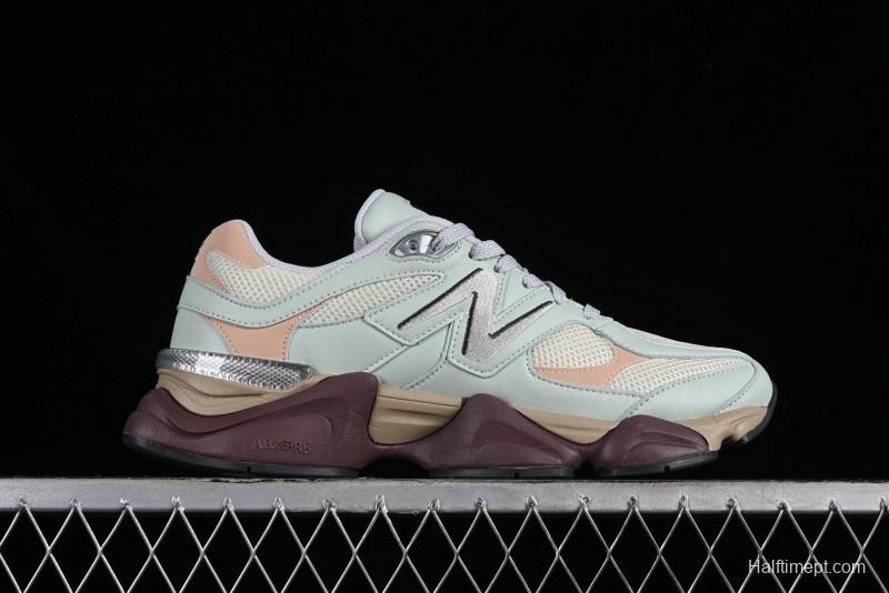 New Balance Joe Freshgoods x New Balance 9060 Retro Running Sneakers with ABZORB Cushioning - U9060GCA