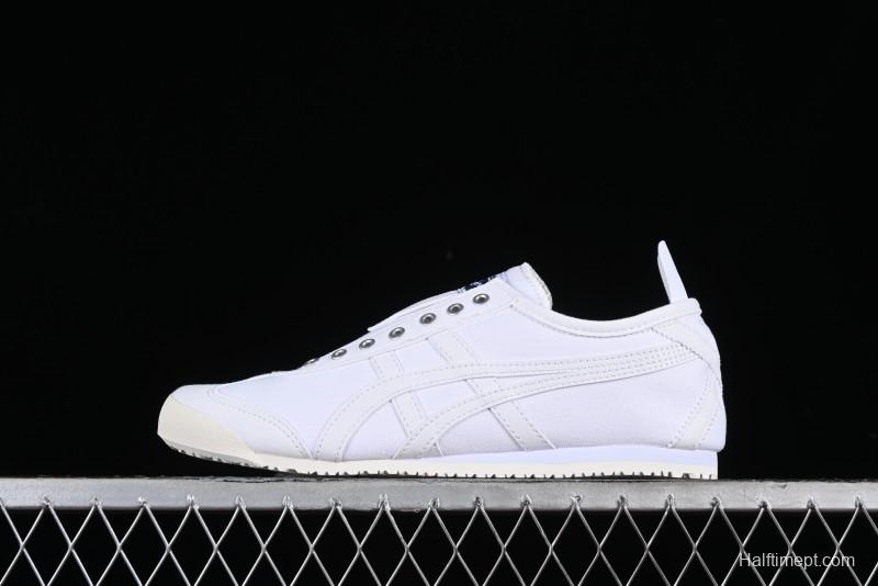 Onitsuka Tiger Mexico 66 Low-Top Canvas Casual Running Shoes - TH528N-0101
