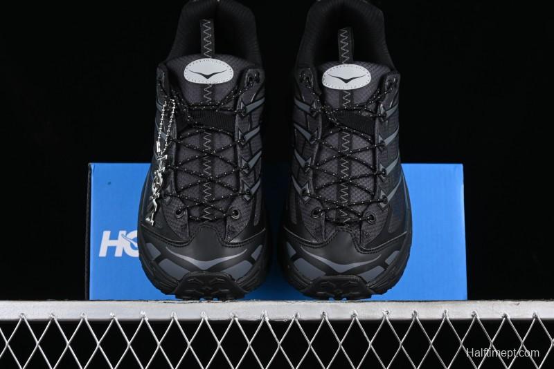 Hoka Mafate Three 2 Ultra-Lightweight Cushioned Trail Running Shoes - 1141572 BBLC