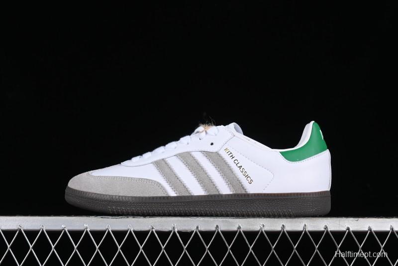 Adidas Samba Kith FX5398 Genuine Leather Casual Sneakers - FX5398