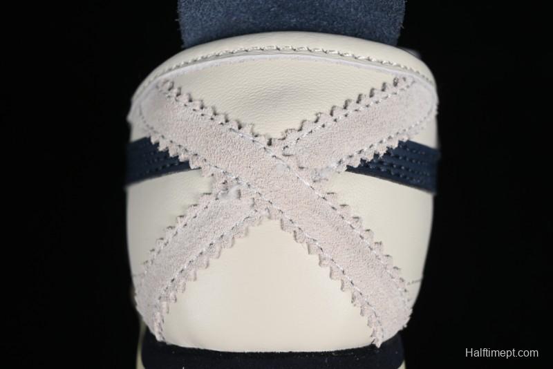 Onitsuka Tiger Mexico 66 Low-Top Leather Sneakers for Casual Running - 1183C102-200