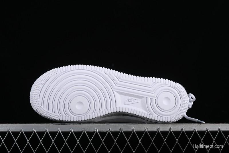 Nike Air Force 1 '07 Low Daisy Print Casual Sneakers with Lace-Up - ZH0316-025