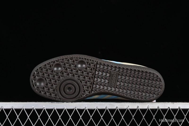 Adidas Originals Samba OG IG1024 Mechanical Magic Pudding Biscuit Custom Casual Sneakers - IG1024