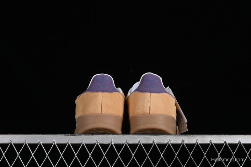 Adidas Originals Gazelle Indoor IG1636 Retro Casual Slip-Resistant Low-Top Sneakers - IG1636