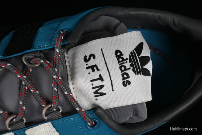 Adidas Song For The Mute ID3545 Casual Sneakers with Nylon and Suede Patchwork Design - ID3545