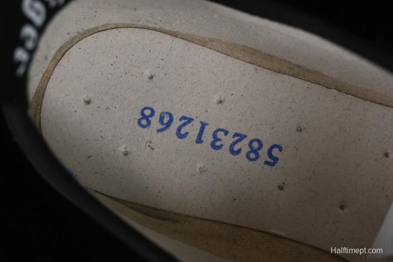 Onitsuka Tiger Mexico 66 Low-Top Canvas Casual Running Shoes - D3K0Q-9090