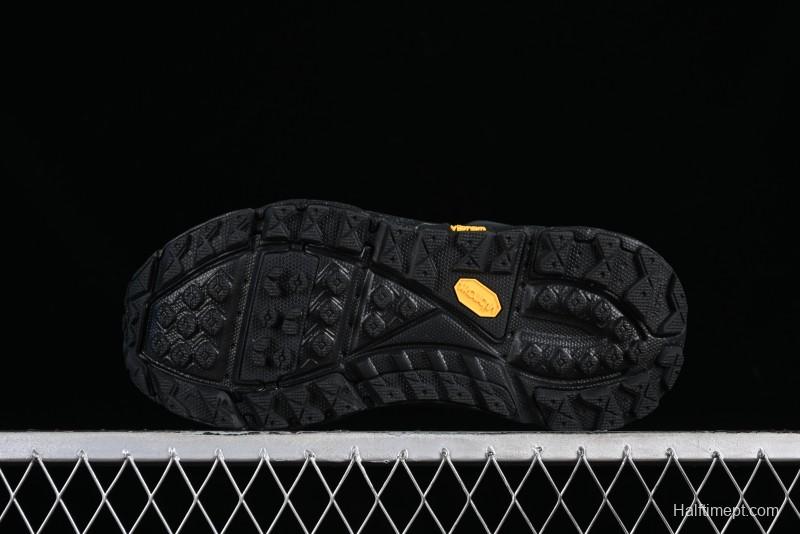 HOKA ONE ONE Tor Summit Low-Top Running Shoes with Geometric Cushioning for Stability and Traction - 1147952 BBLC