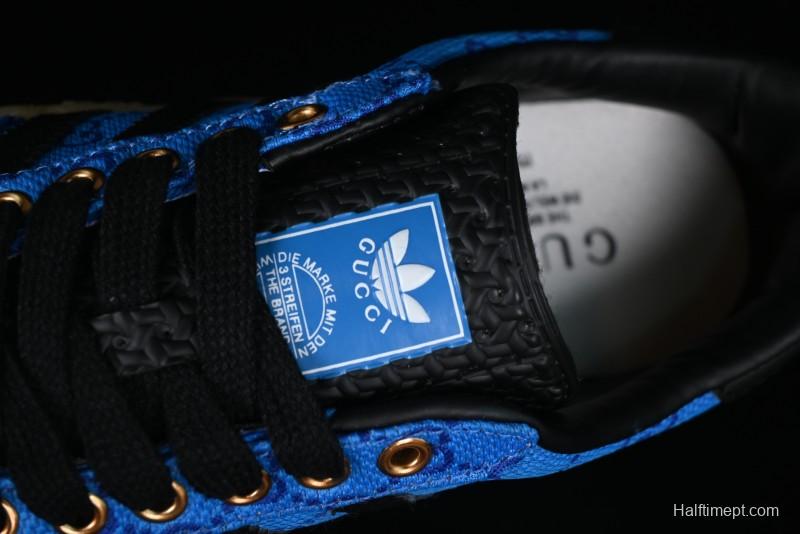 Adidas Originals x Gucci Gazelle Classic Casual Sneakers - HQ8896