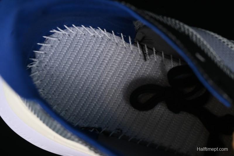 Adidas Adizero Boston 12 M Running Shoes Lightweight Breathable Low-Top with ENERGYROD Carbon Plate - IE8494