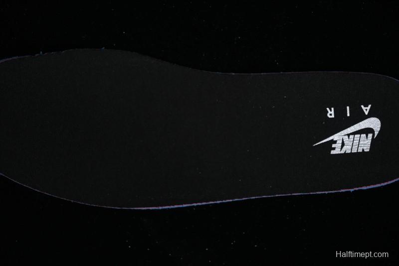 Nike Air Force 1 '07 Low Silver Swoosh Casual Sneakers - HQ1180-001