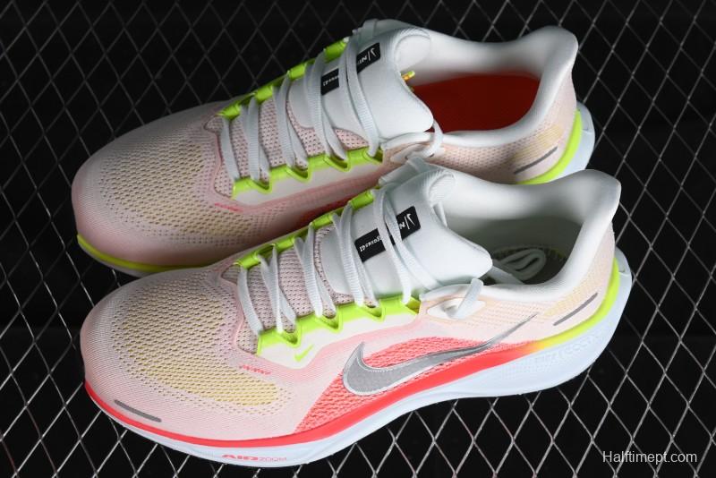 Nike Air Zoom Pegasus 41 Breathable Mesh Lightweight Running Shoes - FD2722-100