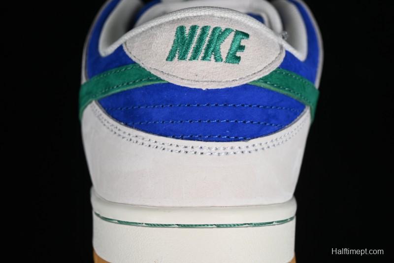 Nike SB Dunk Low "Hyper Royal" Leonardo Teenage Mutant Ninja Turtles Skateboarding Shoes - HF3704-001