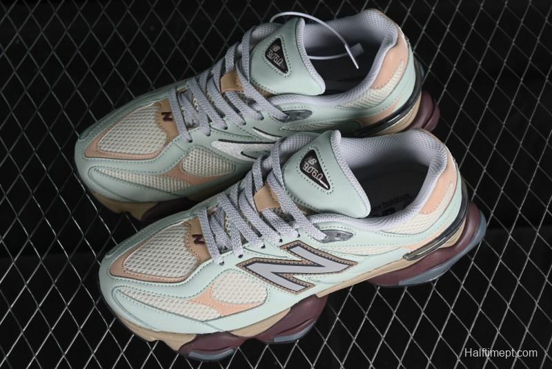 New Balance Joe Freshgoods x New Balance 9060 Retro Running Sneakers with ABZORB Cushioning - U9060GCA