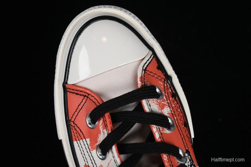 Converse Chuck Taylor High Top Casual Sneakers with Dungeons & Dragons 50th Anniversary Collaboration Design - A09883C