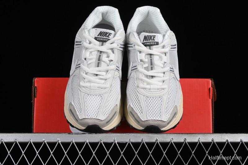 Nike Zoom Vomero 5 Retro Casual Running Shoes with EVA Lightweight Cushioning - HF0731-007