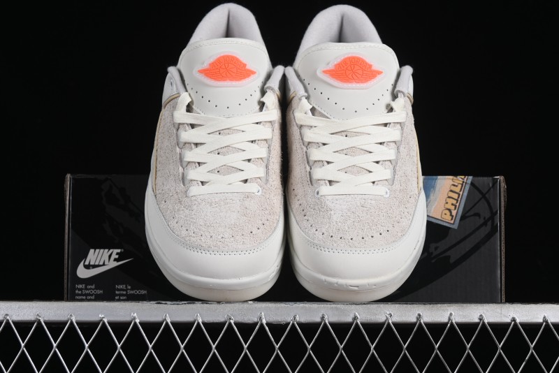 Nike Air Jordan 2 Low Christmas DV7128-110 Basketball Shoes