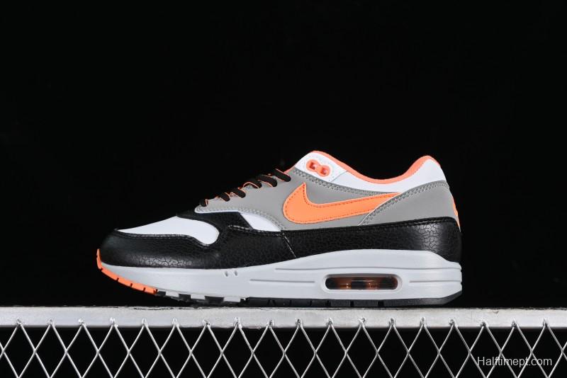 Nike Air Max 1 Retro Running Shoes with Half-Sole Air Cushion - HF3713-001