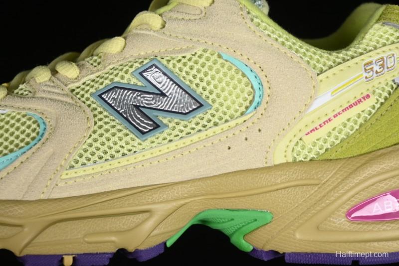 New Balance 530 Series Retro Casual Running Shoes - MR530PR