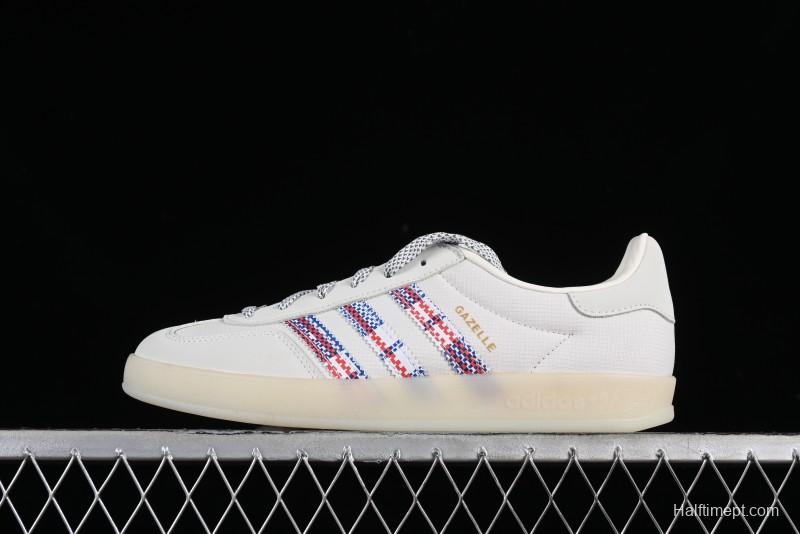Adidas Originals Gazelle Indoor IH7608 Retro Casual Non-Slip Low-Top Sneakers - IH7608