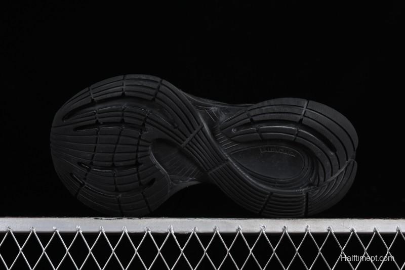 Balenciaga Circuit Lightweight Distressed Print Round Toe Fashion Casual Sneakers - WFLGY1000