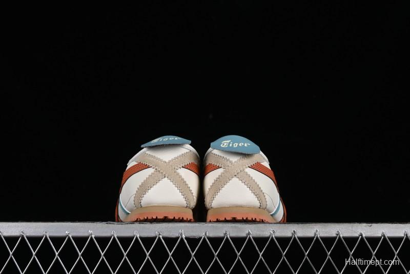 Onitsuka Tiger Mexico 66 Low-Top Leather Running Shoes - 1183A201-116