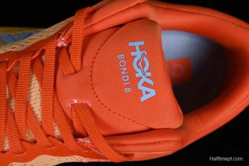 HOKA ONE ONE Bondi 8 Functional Cushioned Running Shoes - 1123202 PBAY