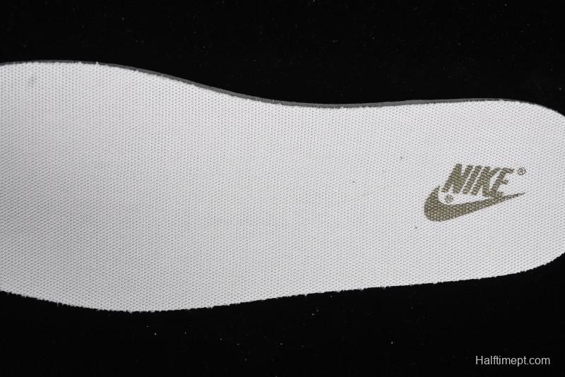 Nike SB Dunk Low Supreme Collaboration - Military Green Double Swoosh Anniversary Custom Low-Top Casual Sneakers - XX2025-319