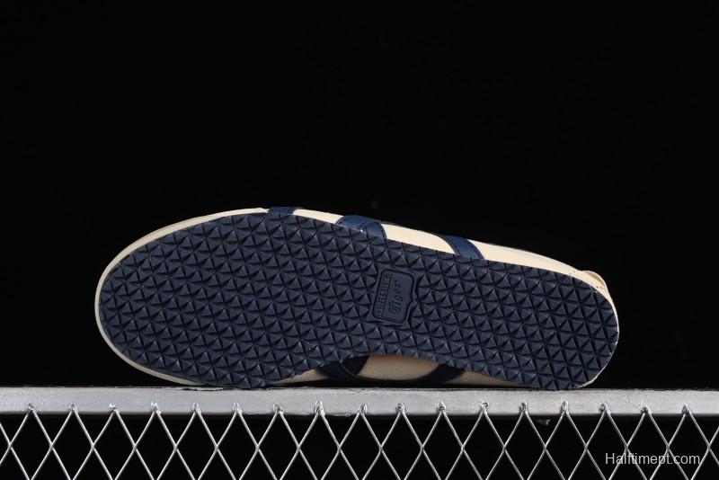 Onitsuka Tiger Mexico 66 Low-Top Canvas Casual Running Shoes - TH1B2N-0143