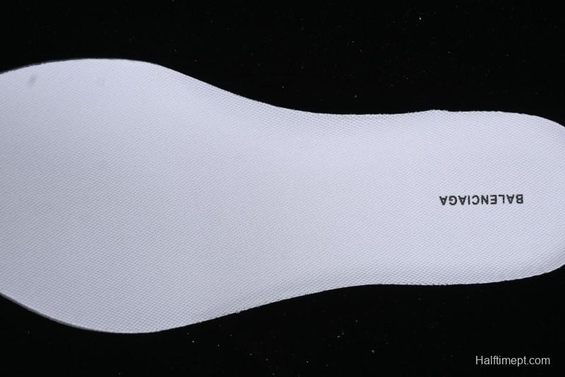 Balenciaga Circuit Lightweight Distressed Print Round-Toe Fashion Casual Shoes - WFLGC9000