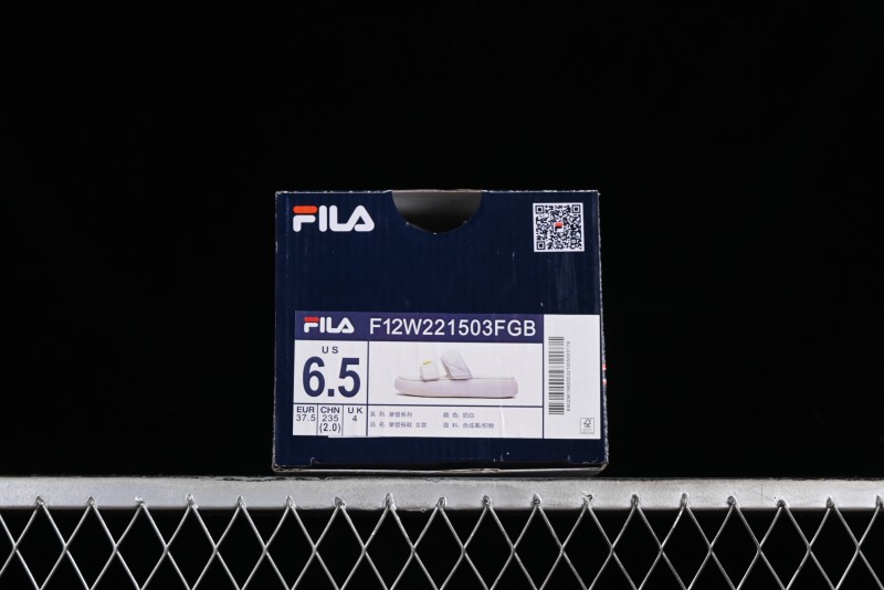 FILA DOUNT Sporty Sandals with Magic Strap - F12W221503FGB