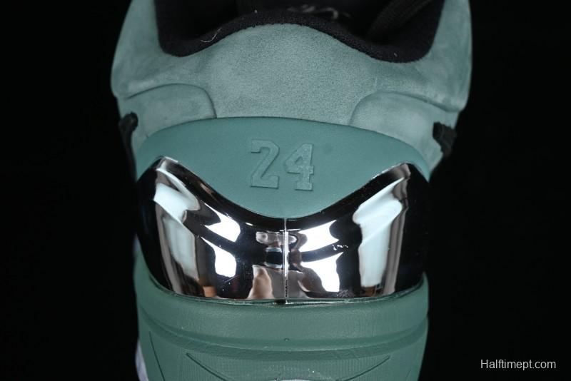 Nike Zoom Kobe IV Basketball Shoes with Electroplated Silver Design - FQ3545-300