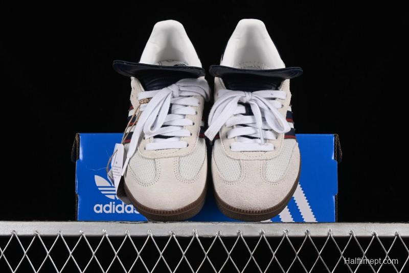 Adidas Samba LT Casual Sneakers with Classic Three Stripes Design - IE9169