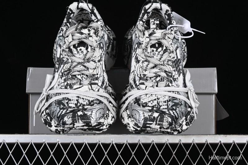 Balenciaga Phantom Sneaker Ten-Generation Trend Running Shoes - W2RG39010