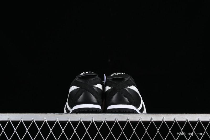 Onitsuka Tiger Mexico 66 Low-Top Leather Sneakers for Casual Running - 1183C102-001