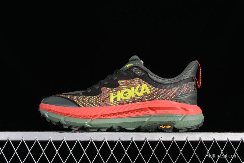 Hoka One One Mafate Speed 4 Low-Cut Professional Trail Running Shoes - 1129930 IFST