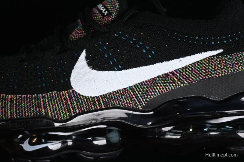 Nike Vapormax 2023 Flyknit Breathable Casual Running Shoes with Full-Length Air Cushion - DV1678-008