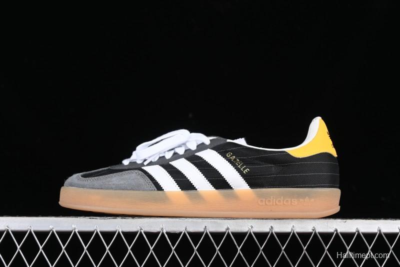 Adidas Originals Gazelle Indoor Retro Casual Anti-Slip Wear-Resistant Low-Top Sneakers - IF9642