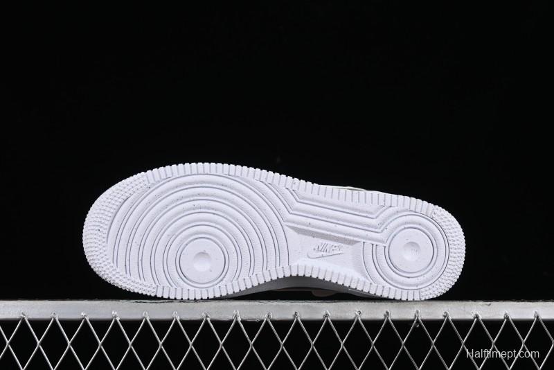 Nike Air Force 1 '07 Low Casual Sneakers with Full-Length Air Cushion - HF5062-386