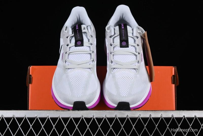 Nike Air Zoom Structure 25 Running Shoes 2024 New Release with Cushioning Anti-Slip Comfort - DJ7884-100